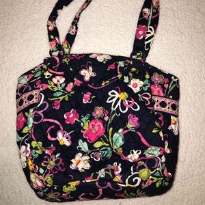 Vera Bradley Floral Print Bag